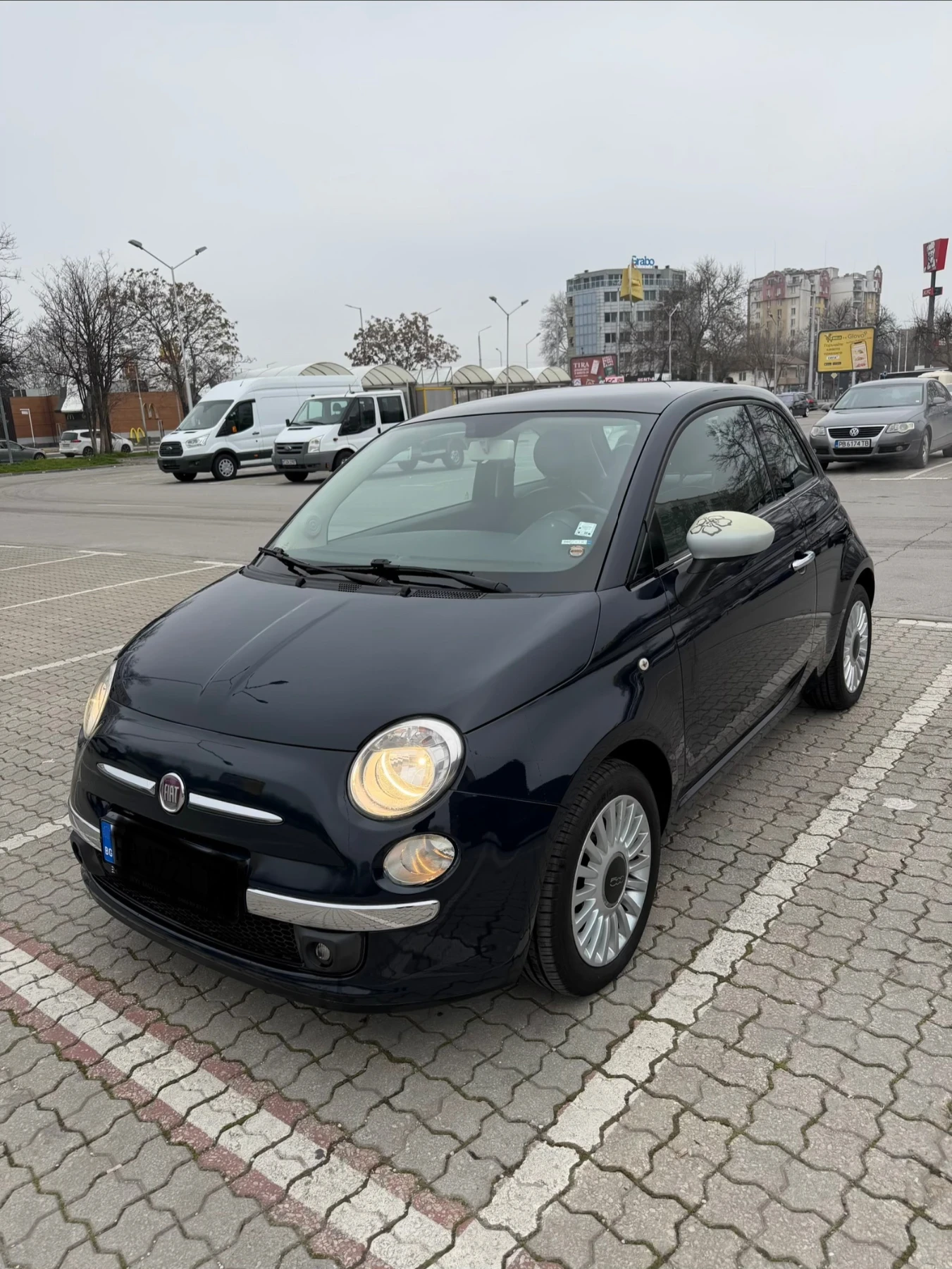 Fiat 500 Fashion mode, снимка 4 - Автомобили и джипове - 55277366