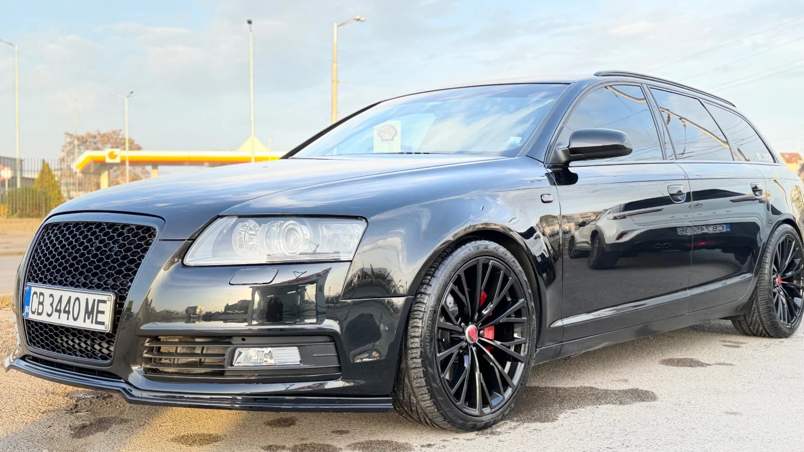 Audi A6 Ц6, снимка 4 - Автомобили и джипове - 55318002