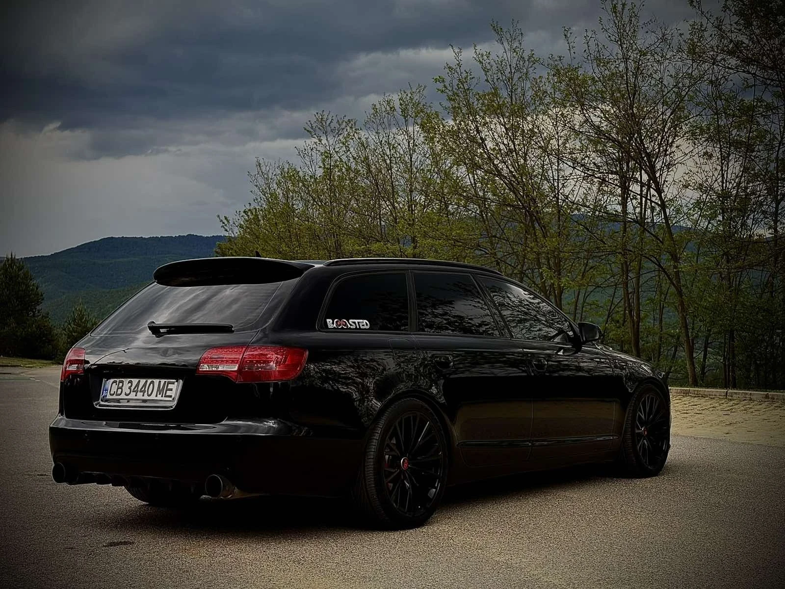 Audi A6 Ц6, снимка 3 - Автомобили и джипове - 55318002