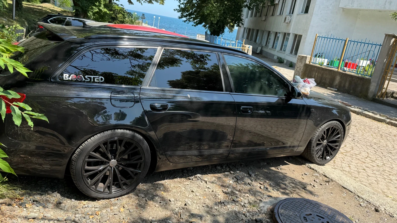 Audi A6 Ц6, снимка 9 - Автомобили и джипове - 55318002