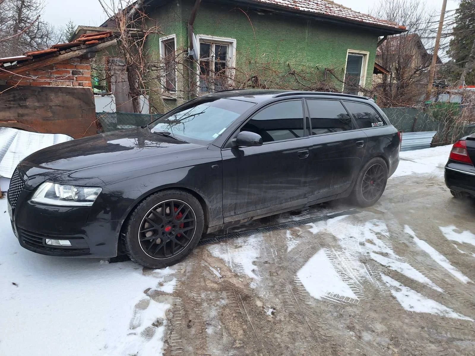 Audi A6 Ц6, снимка 6 - Автомобили и джипове - 55318002