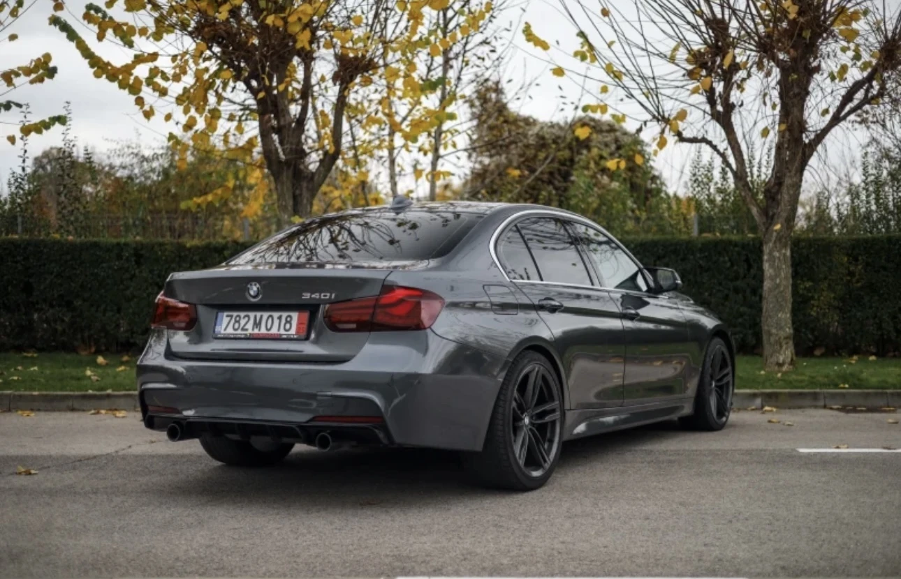 BMW 340, снимка 5 - Автомобили и джипове - 55440623