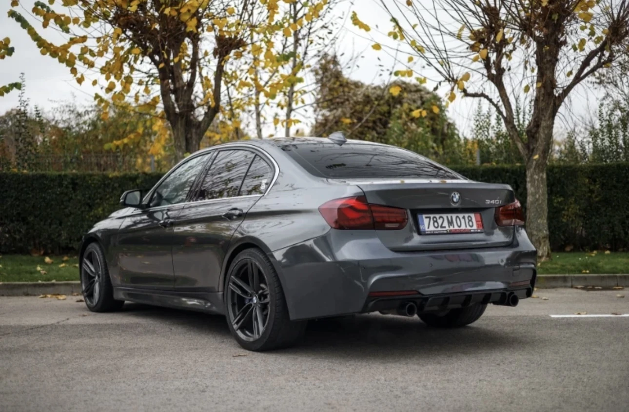 BMW 340, снимка 7 - Автомобили и джипове - 55440623