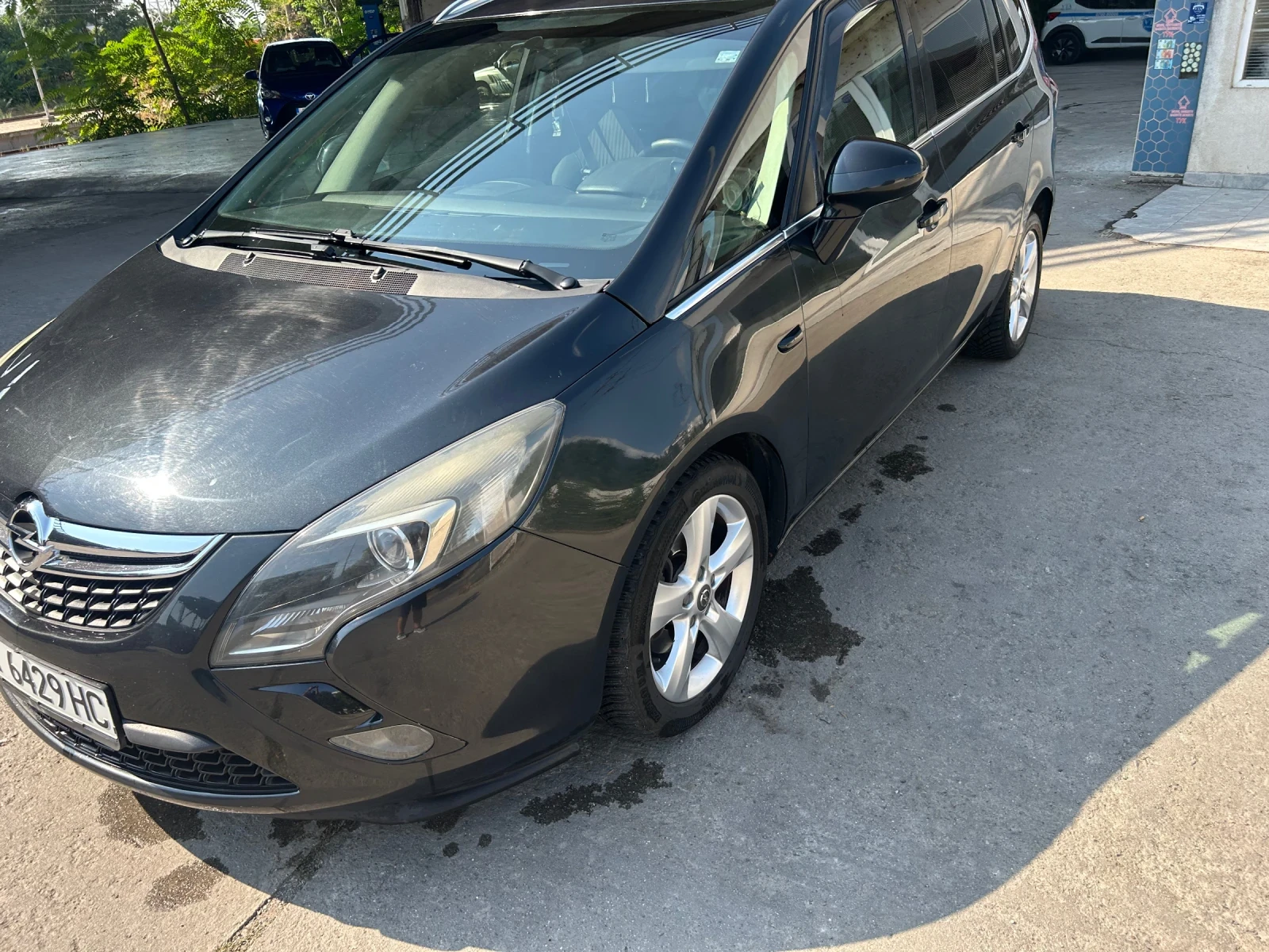 Opel Zafira 1.6 турбо 150 к.с., снимка 6 - Автомобили и джипове - 55510860