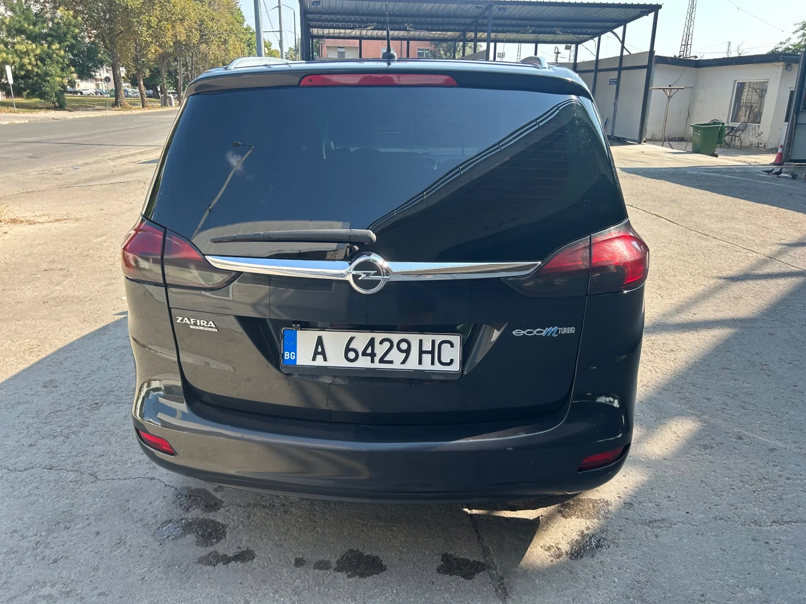 Opel Zafira 1.6 турбо 150 к.с., снимка 8 - Автомобили и джипове - 55510860