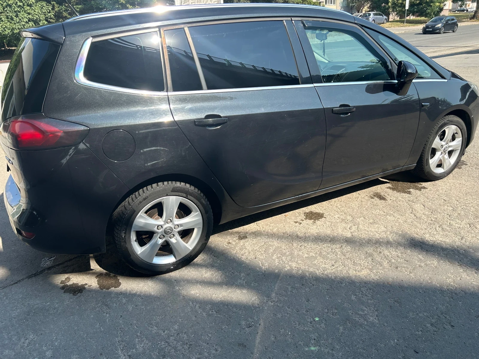 Opel Zafira 1.6 турбо 150 к.с., снимка 9 - Автомобили и джипове - 55510860