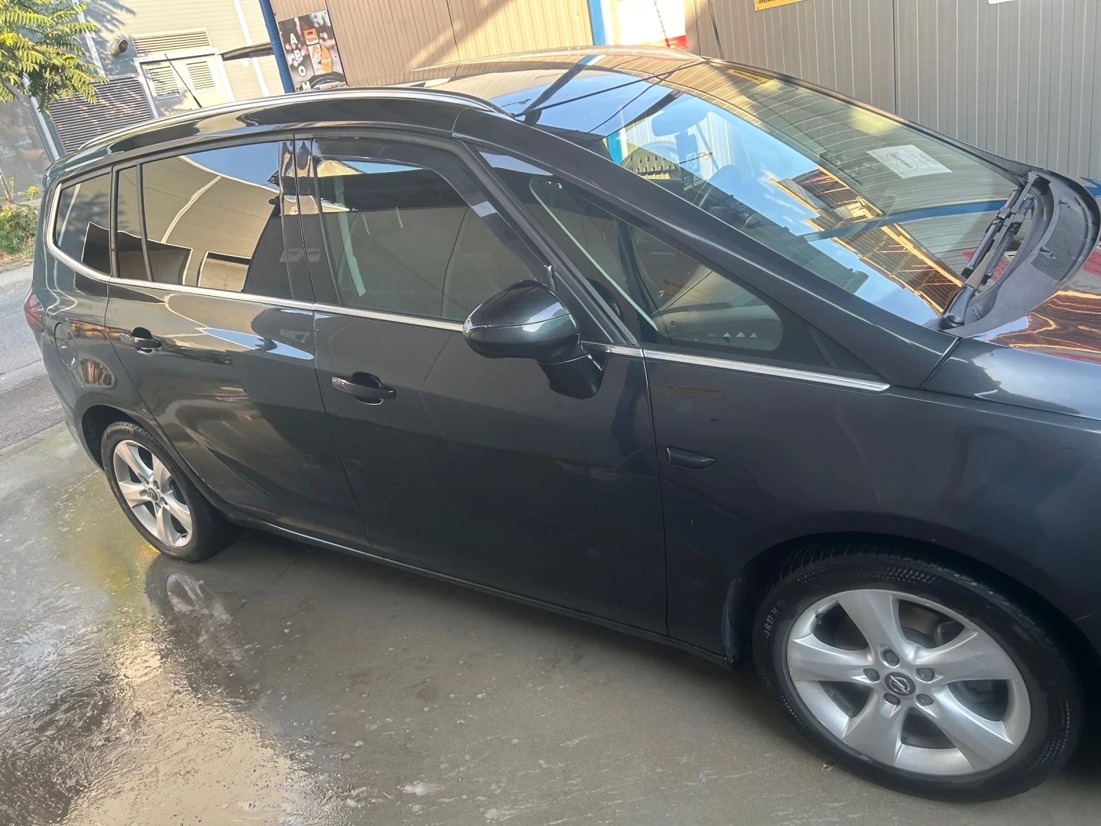 Opel Zafira 1.6 турбо 150 к.с., снимка 3 - Автомобили и джипове - 55510860