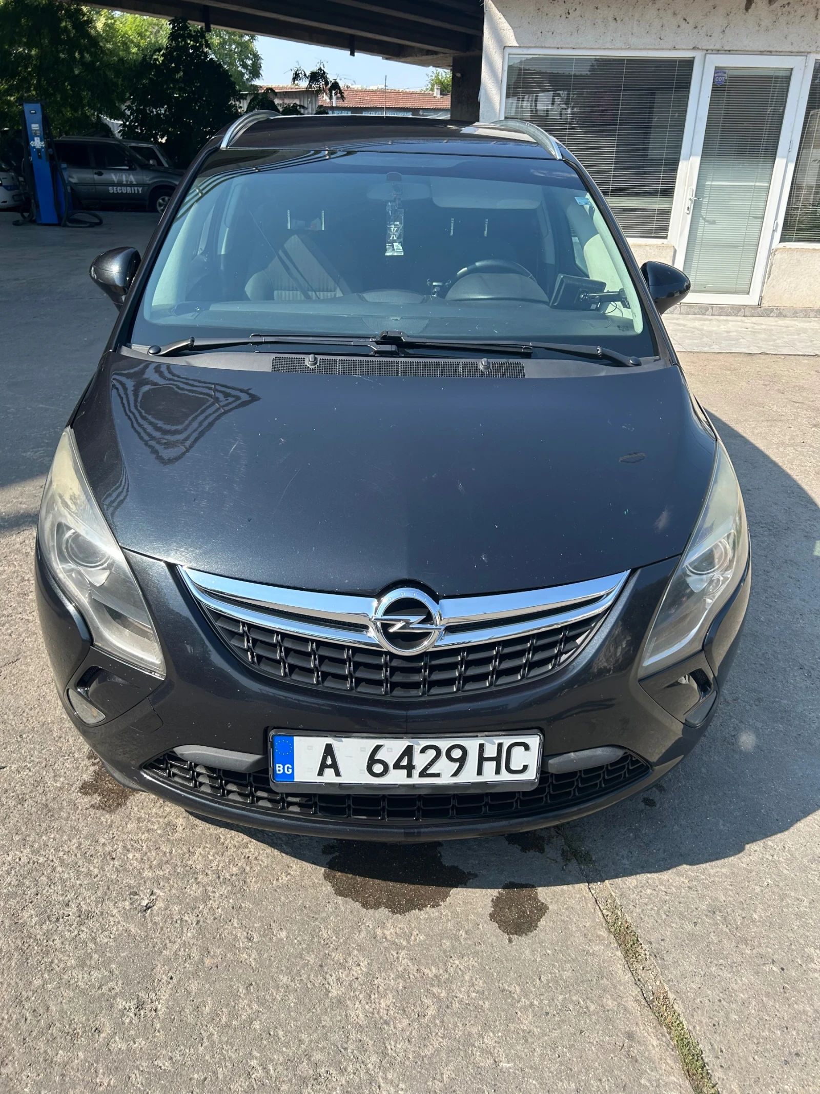Opel Zafira 1.6 турбо 150 к.с.