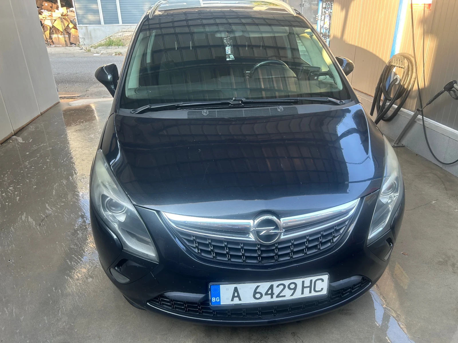 Opel Zafira 1.6 турбо 150 к.с.
