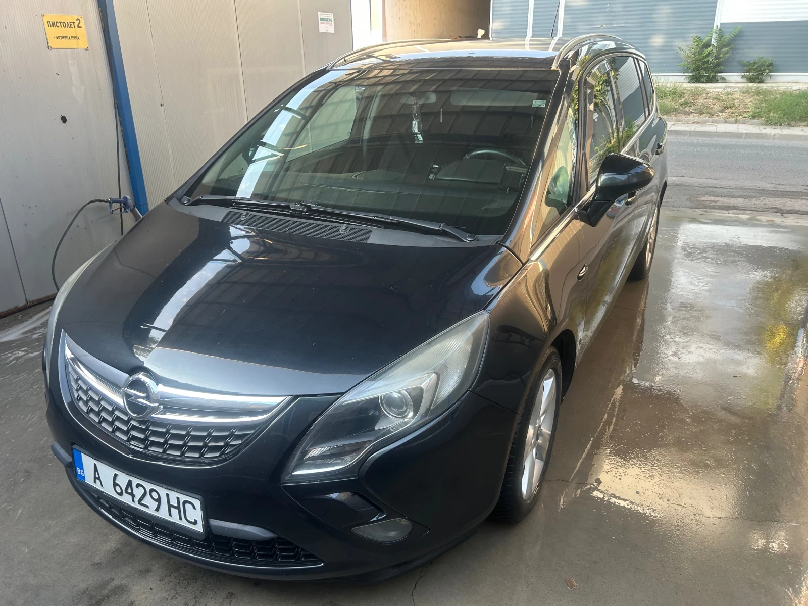 Opel Zafira 1.6 турбо 150 к.с., снимка 6 - Автомобили и джипове - 55510860