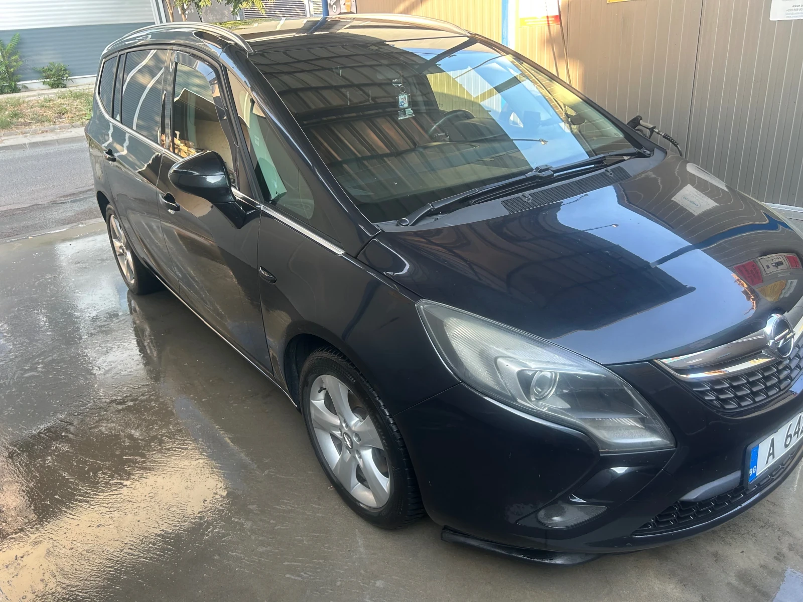 Opel Zafira 1.6 турбо 150 к.с., снимка 2 - Автомобили и джипове - 55510860