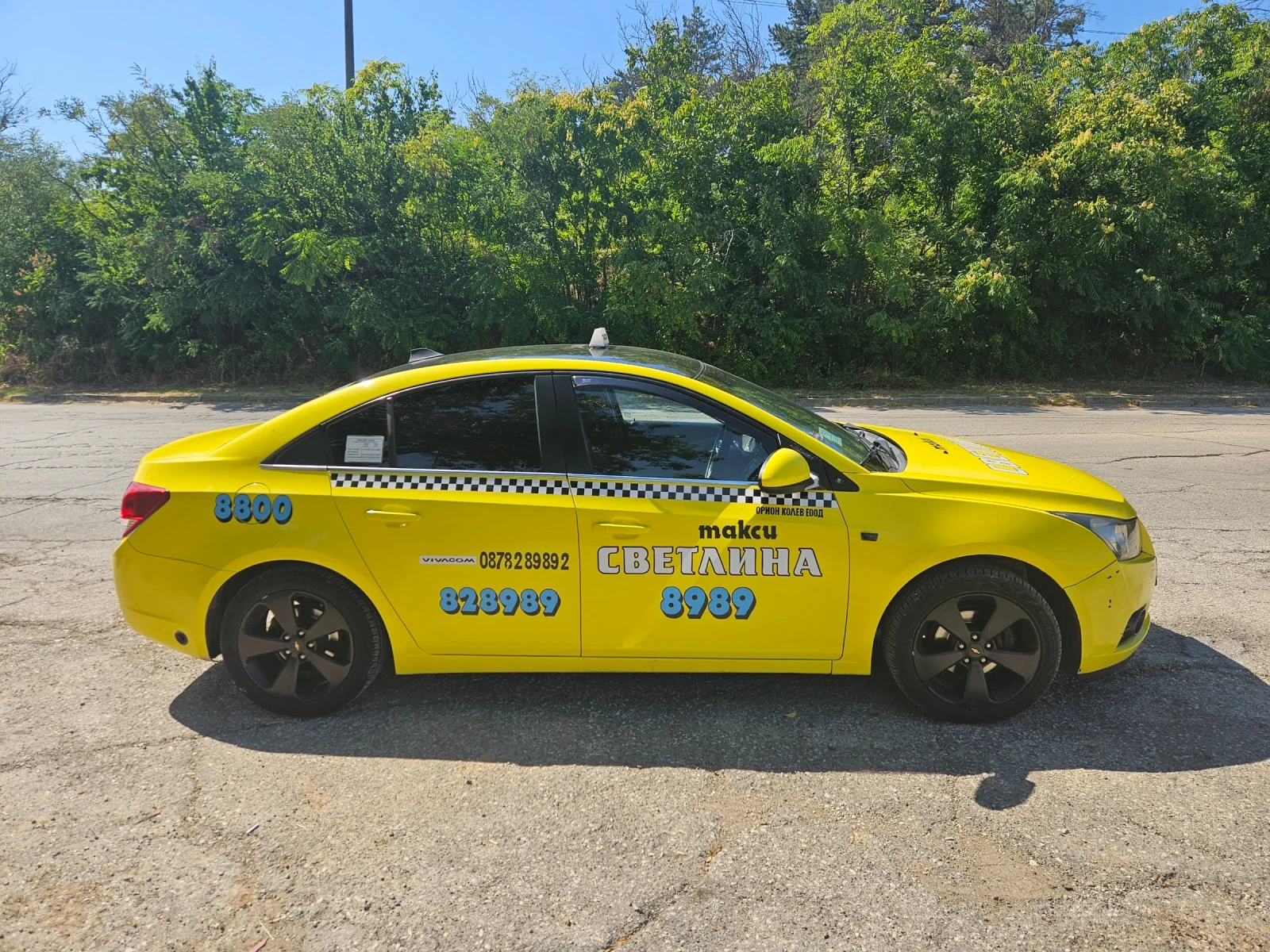 Chevrolet Cruze, снимка 3 - Автомобили и джипове - 55630052