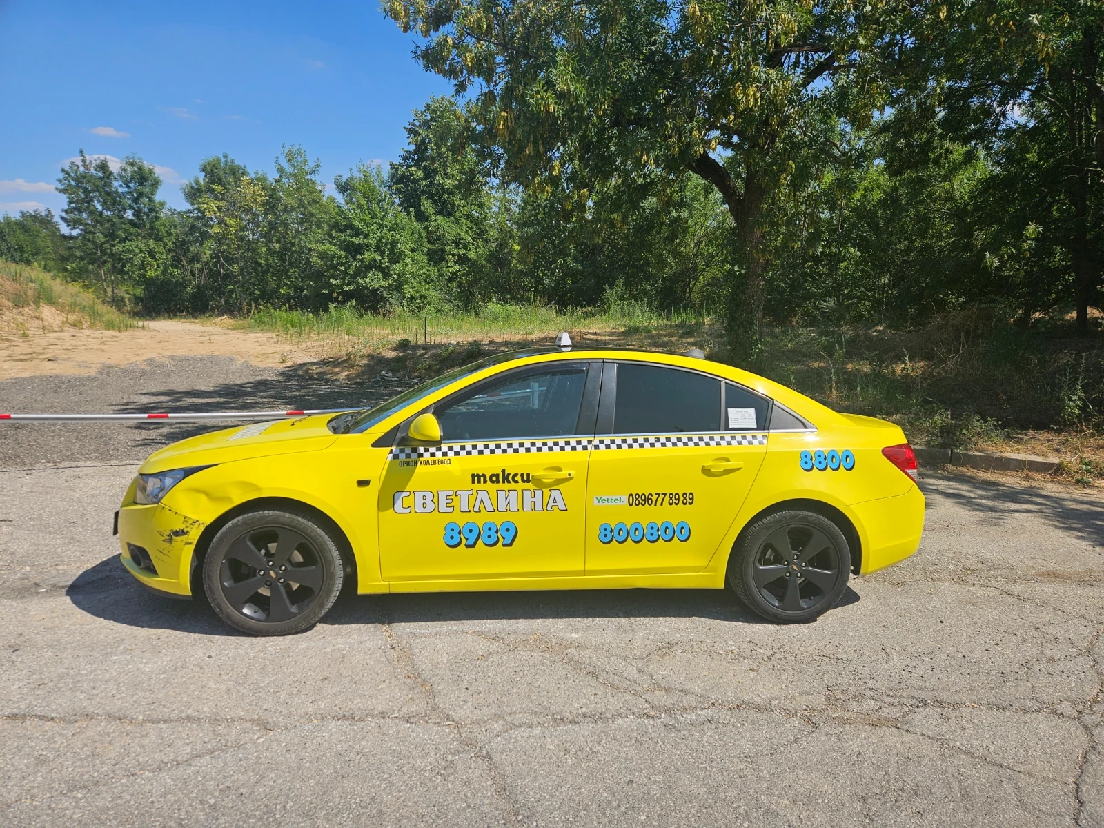 Chevrolet Cruze, снимка 11 - Автомобили и джипове - 55630052