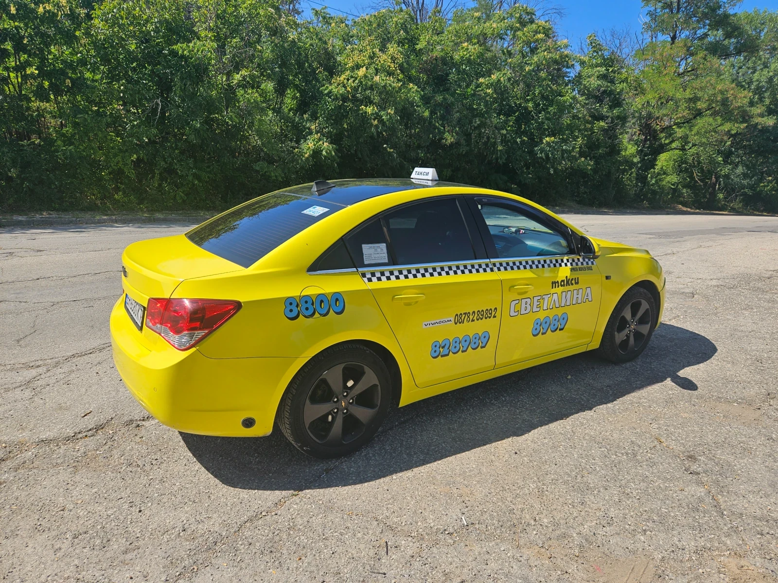Chevrolet Cruze, снимка 4 - Автомобили и джипове - 55630052