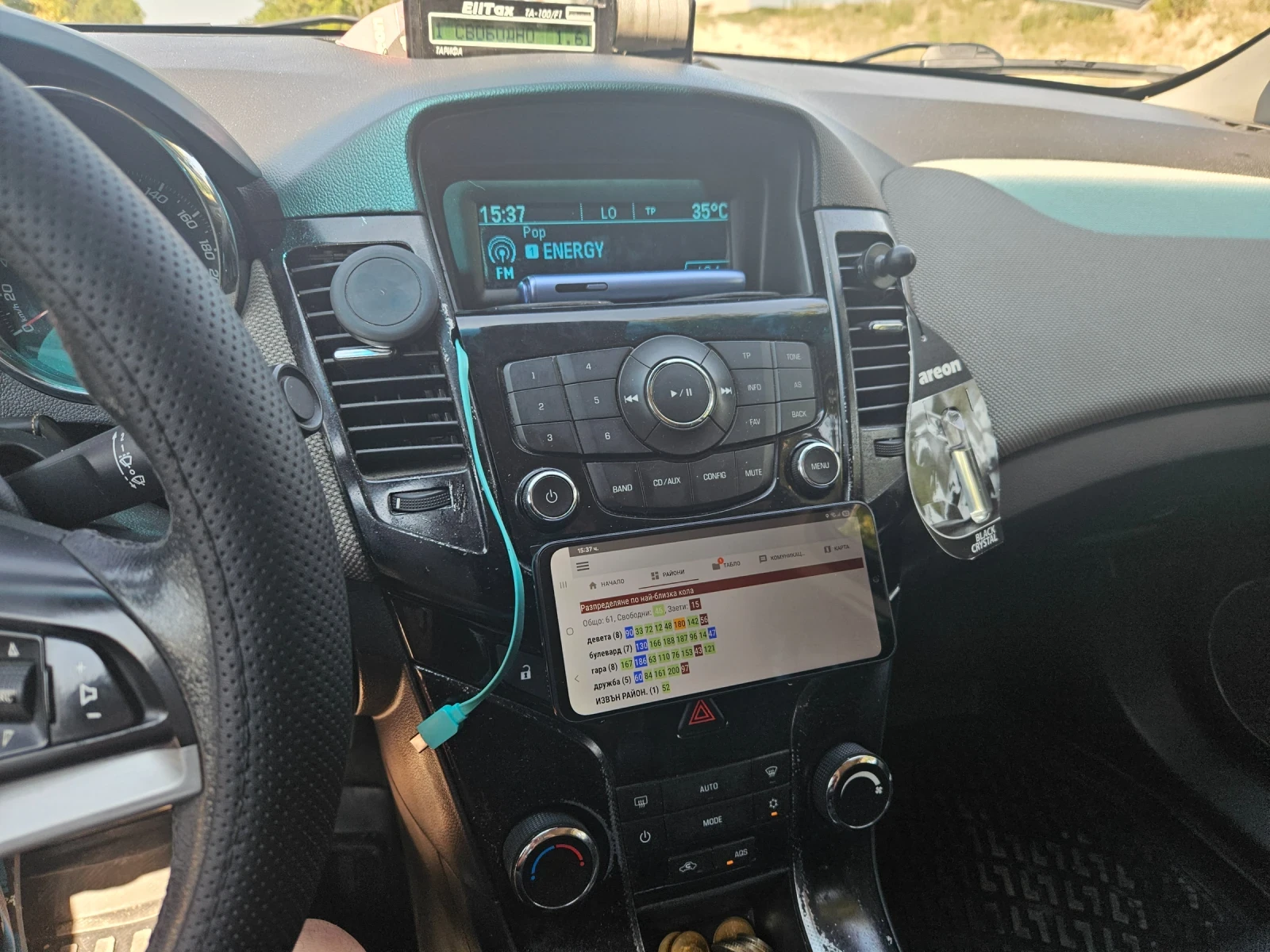 Chevrolet Cruze, снимка 9 - Автомобили и джипове - 55630052