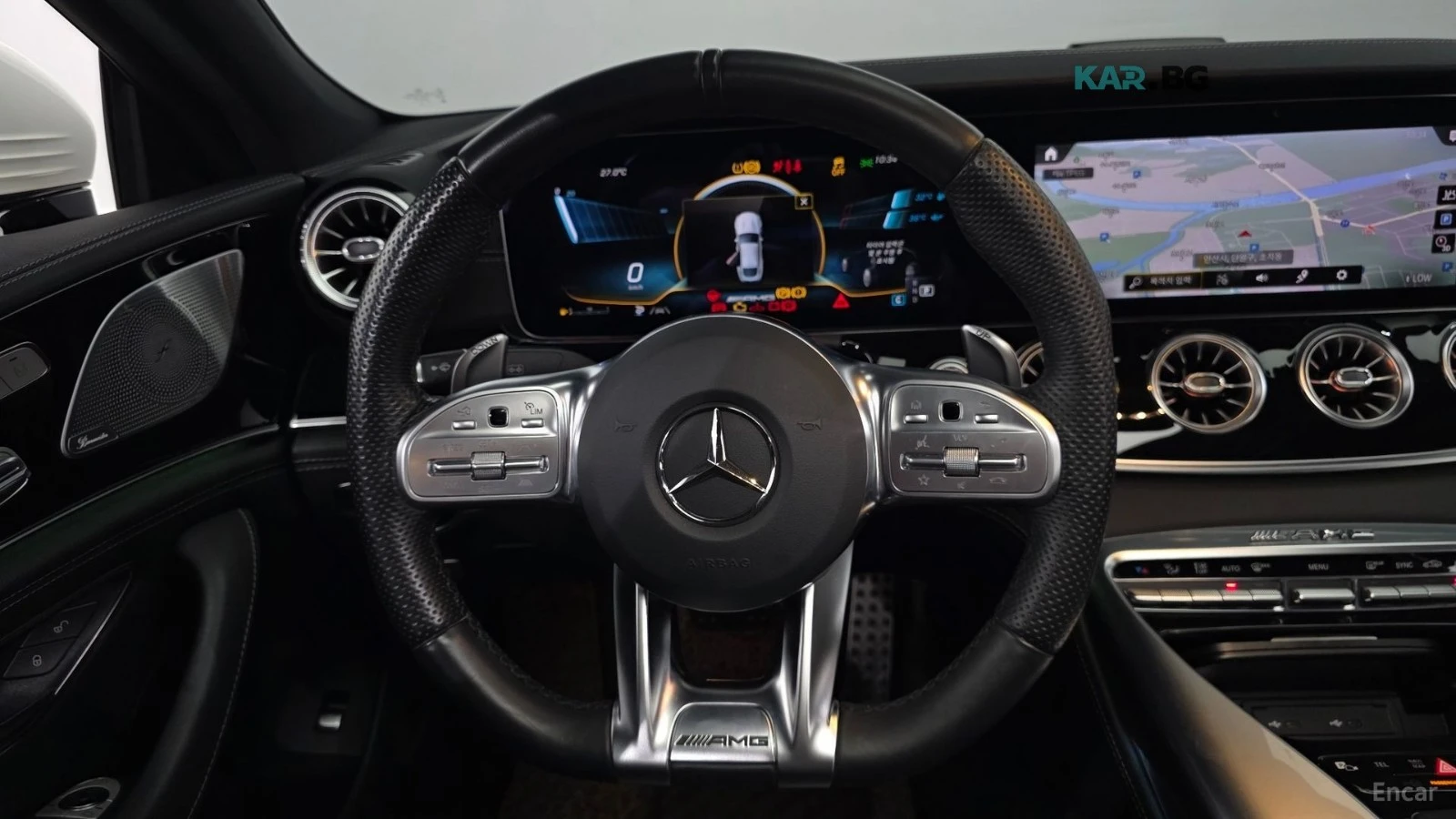 Mercedes-Benz AMG GT 43* 4MATIC* DISTRONIC* 360* КАМЕРА* ОБДУХВАНЕ* , снимка 6 - Автомобили и джипове - 55707674