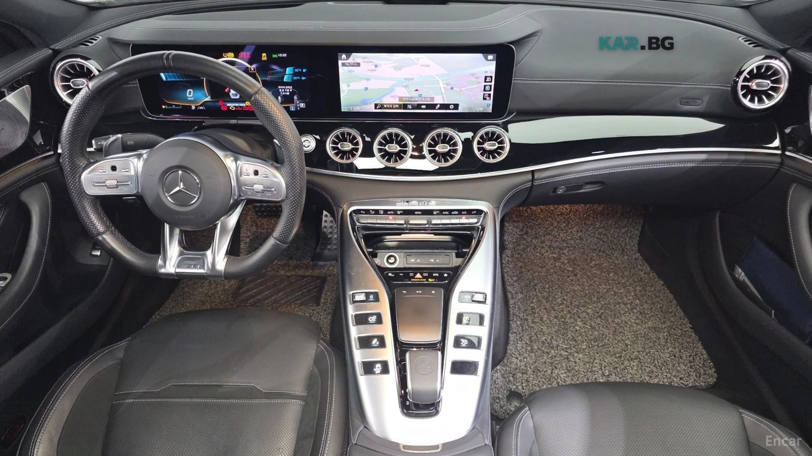 Mercedes-Benz AMG GT 43* 4MATIC* DISTRONIC* 360* КАМЕРА* ОБДУХВАНЕ* , снимка 5 - Автомобили и джипове - 55707674