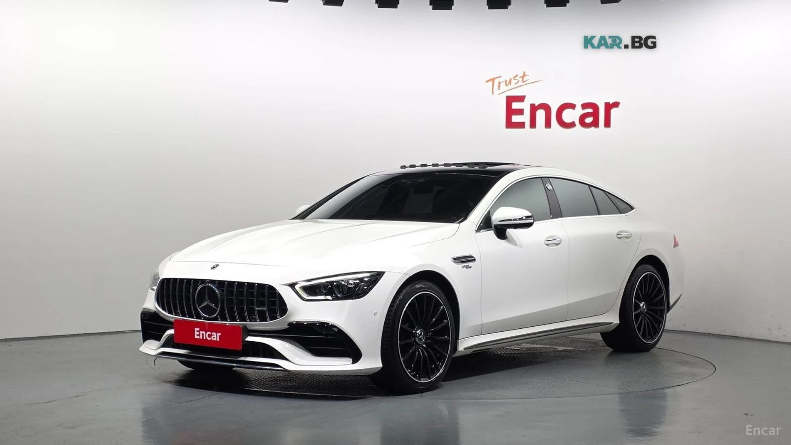 Mercedes-Benz AMG GT 43* 4MATIC* DISTRONIC* 360* КАМЕРА* ОБДУХВАНЕ* 
