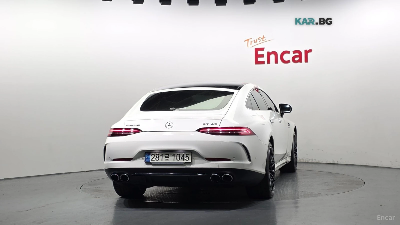Mercedes-Benz AMG GT 43* 4MATIC* DISTRONIC* 360* КАМЕРА* ОБДУХВАНЕ* , снимка 4 - Автомобили и джипове - 55707674