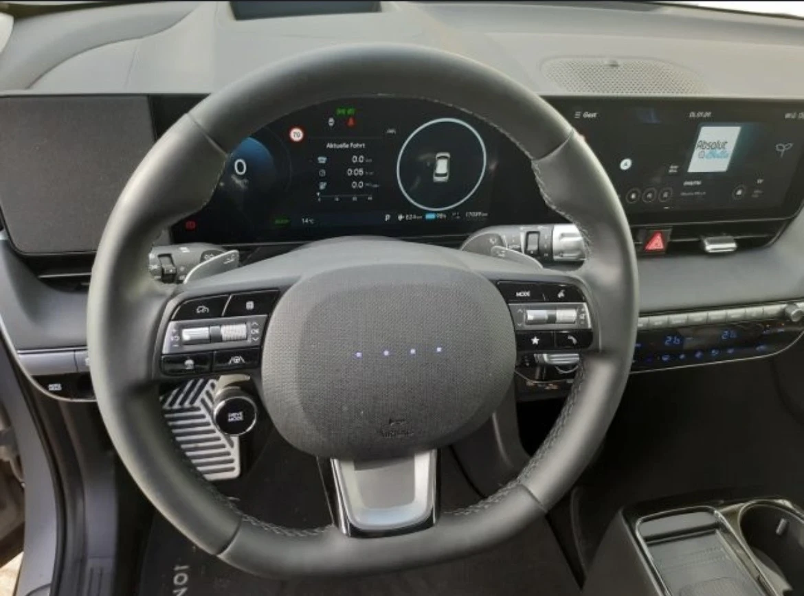 Hyundai Ioniq 5 UNIQ* 84KW* 325H.P.* AWD* ГАРАНЦИЯ, снимка 9 - Автомобили и джипове - 55930464