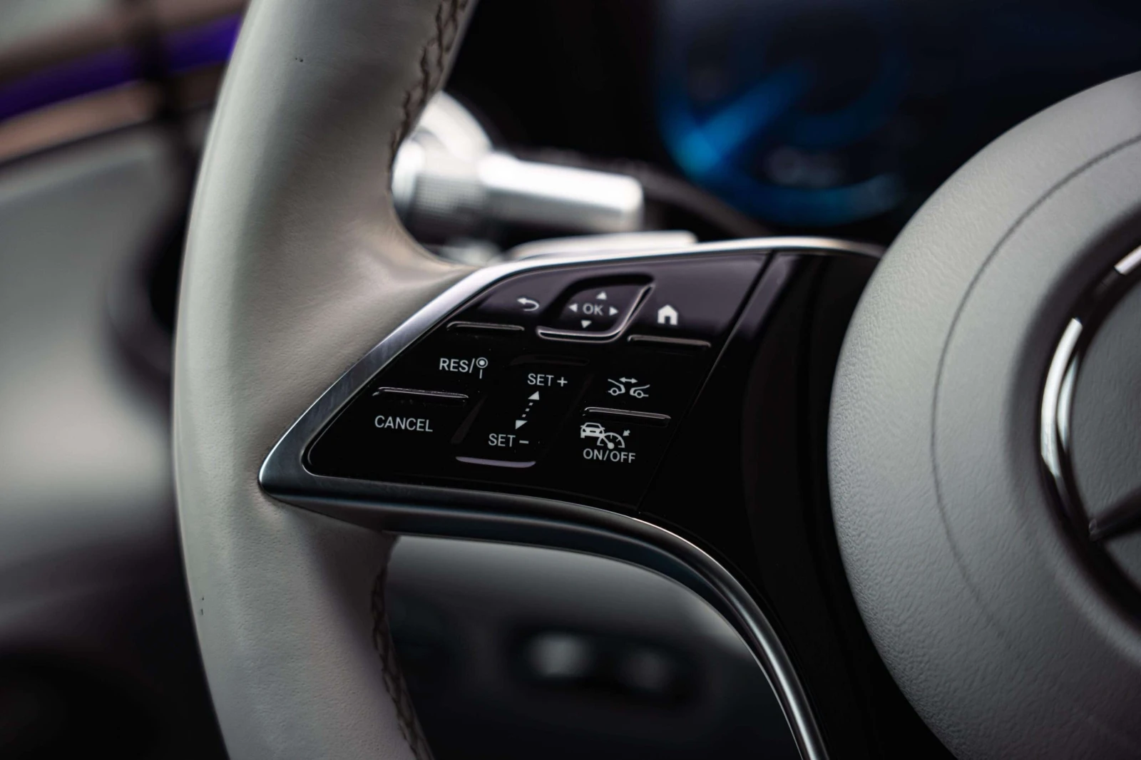 Mercedes-Benz EQS * 580| NO ACCIDENT| BURMESTER| MASSAGE| CARPLAY, снимка 14 - Автомобили и джипове - 56066290