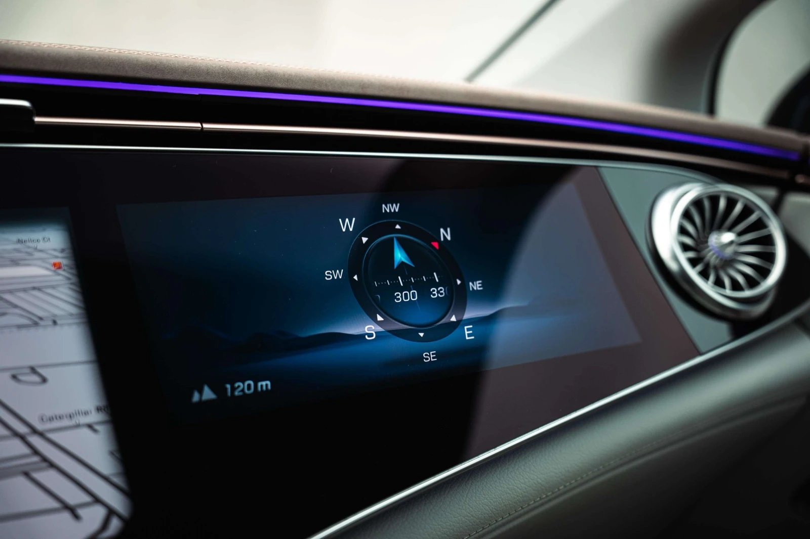 Mercedes-Benz EQS * 580| NO ACCIDENT| BURMESTER| MASSAGE| CARPLAY, снимка 17 - Автомобили и джипове - 56066290