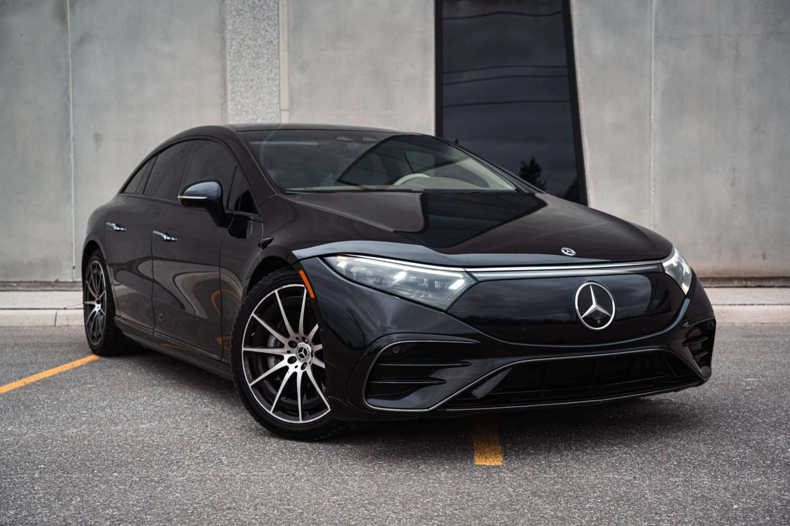 Mercedes-Benz EQS * 580| NO ACCIDENT| BURMESTER| MASSAGE| CARPLAY