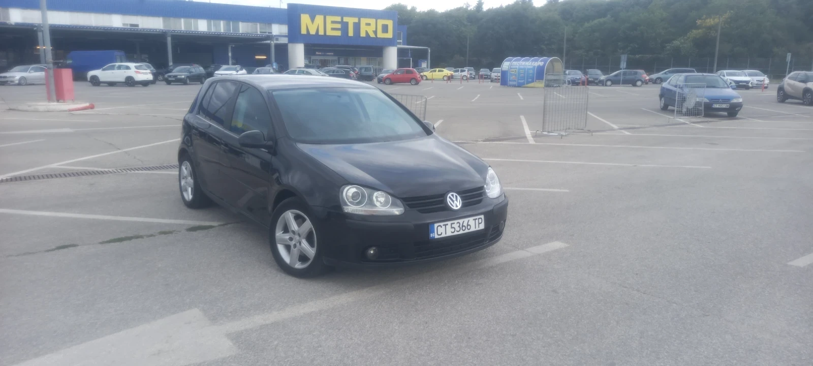 VW Golf 2.0 TDI BMM, снимка 2 - Автомобили и джипове - 56203834