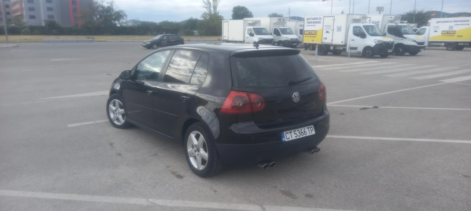 VW Golf 2.0 TDI BMM, снимка 6 - Автомобили и джипове - 56203834