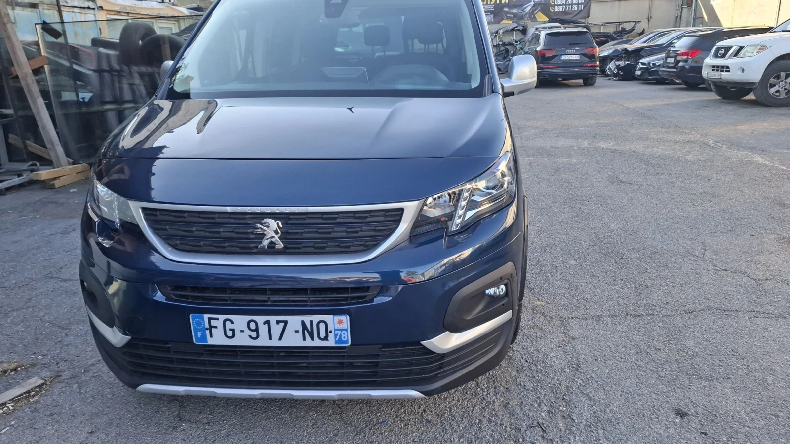 Peugeot Rifter Панорама, снимка 2 - Автомобили и джипове - 56378388
