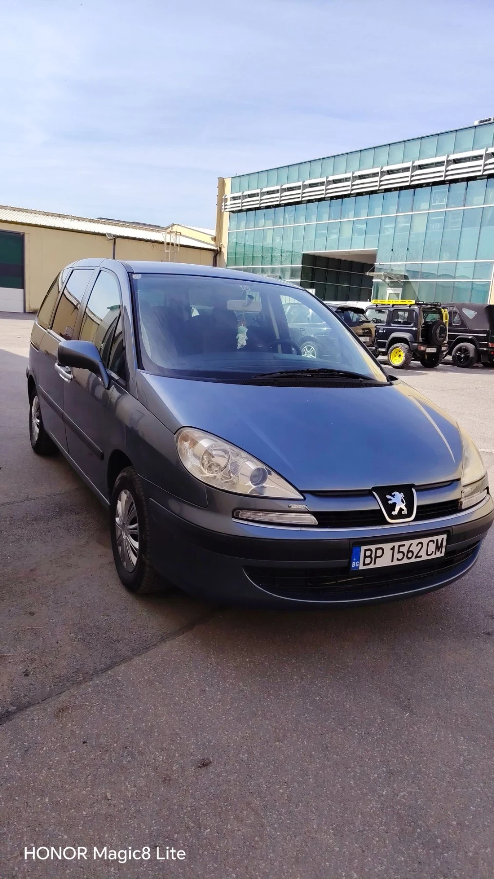 Peugeot 807 2.0 HDI 7 ����� | Mobile.bg � ����������� 4