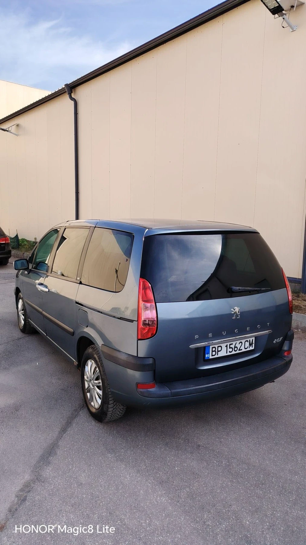 Peugeot 807 2.0 HDI 7 ����� | Mobile.bg � ����������� 3