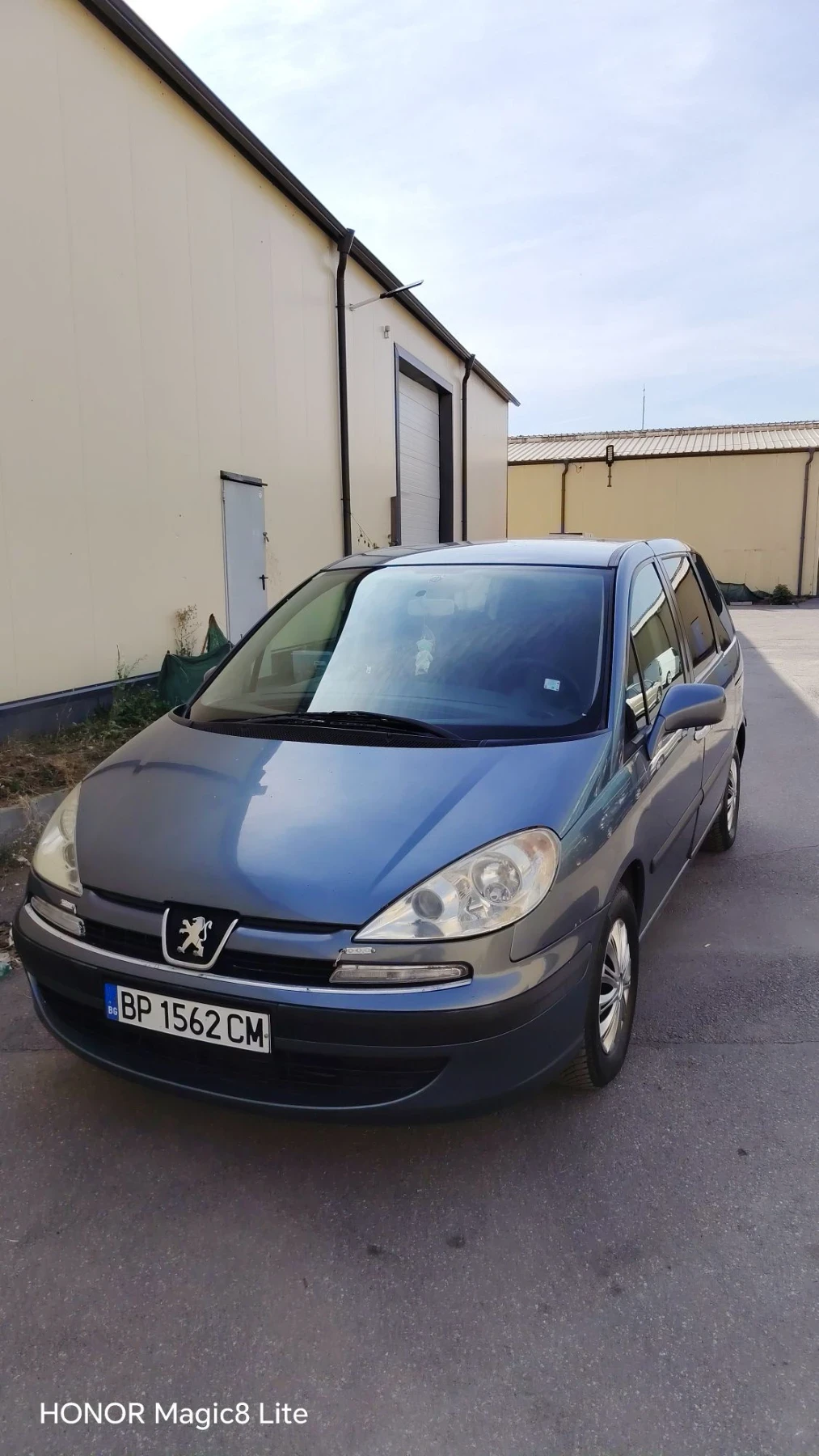 Peugeot 807 2.0 HDI 7 Места