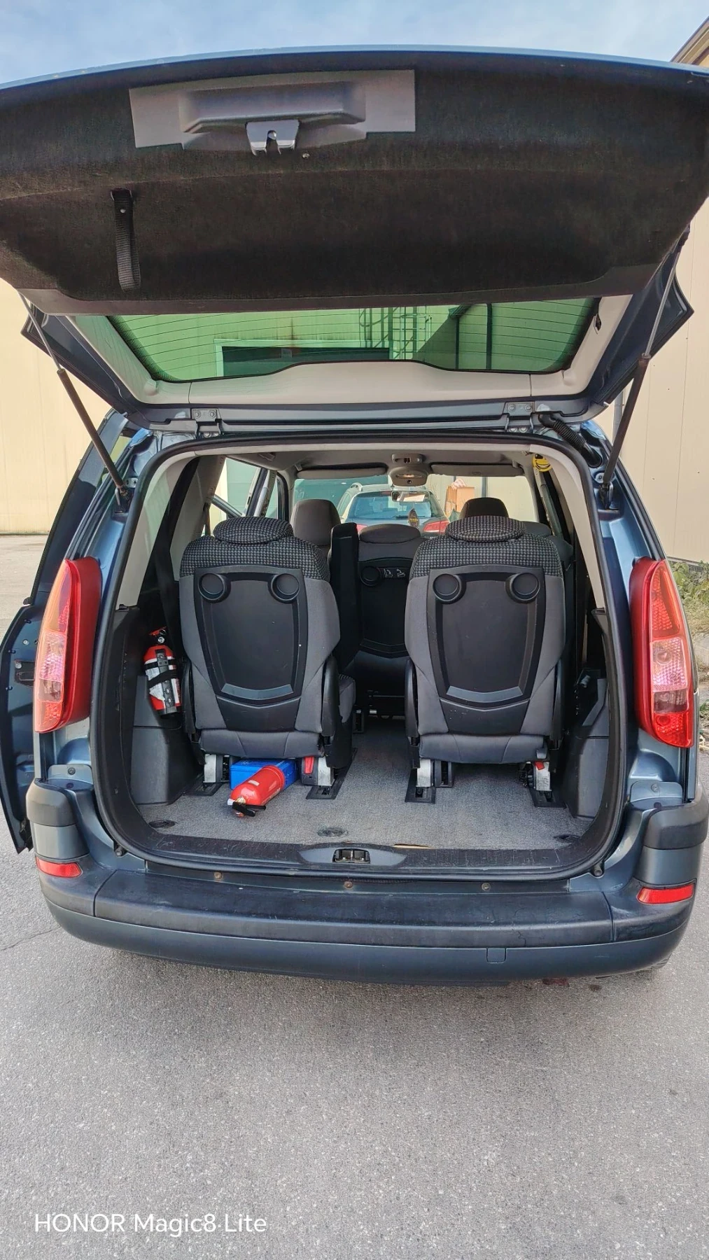 Peugeot 807 2.0 HDI 7 ����� | Mobile.bg � ����������� 14