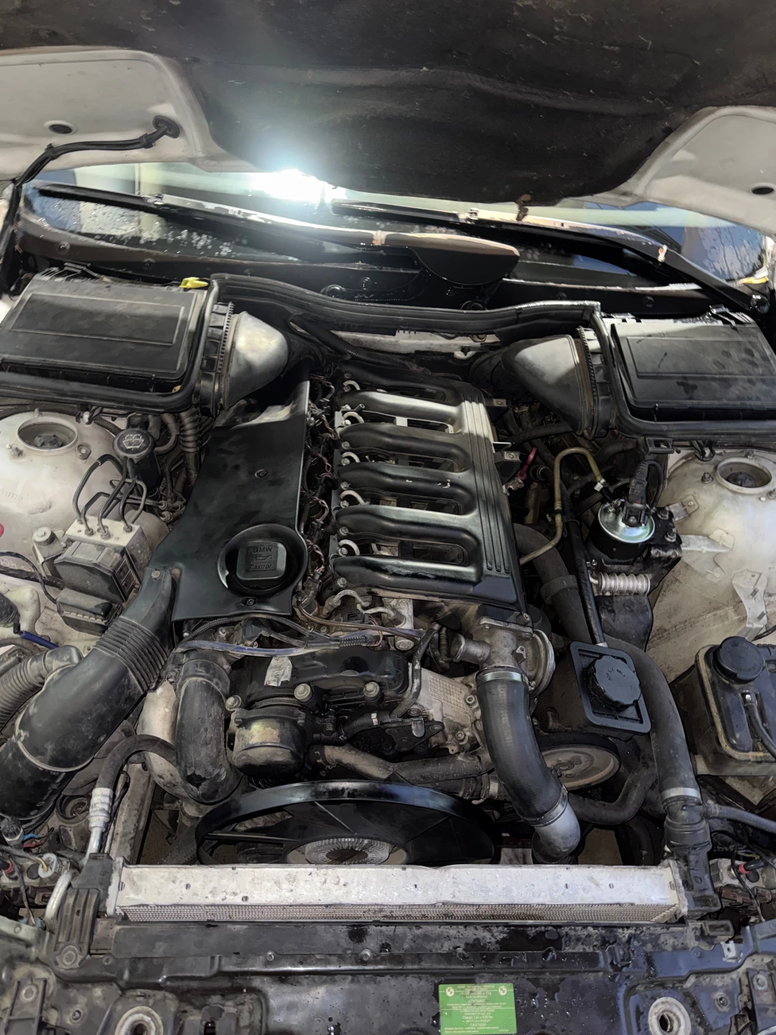 BMW 530, снимка 6 - Автомобили и джипове - 56416003