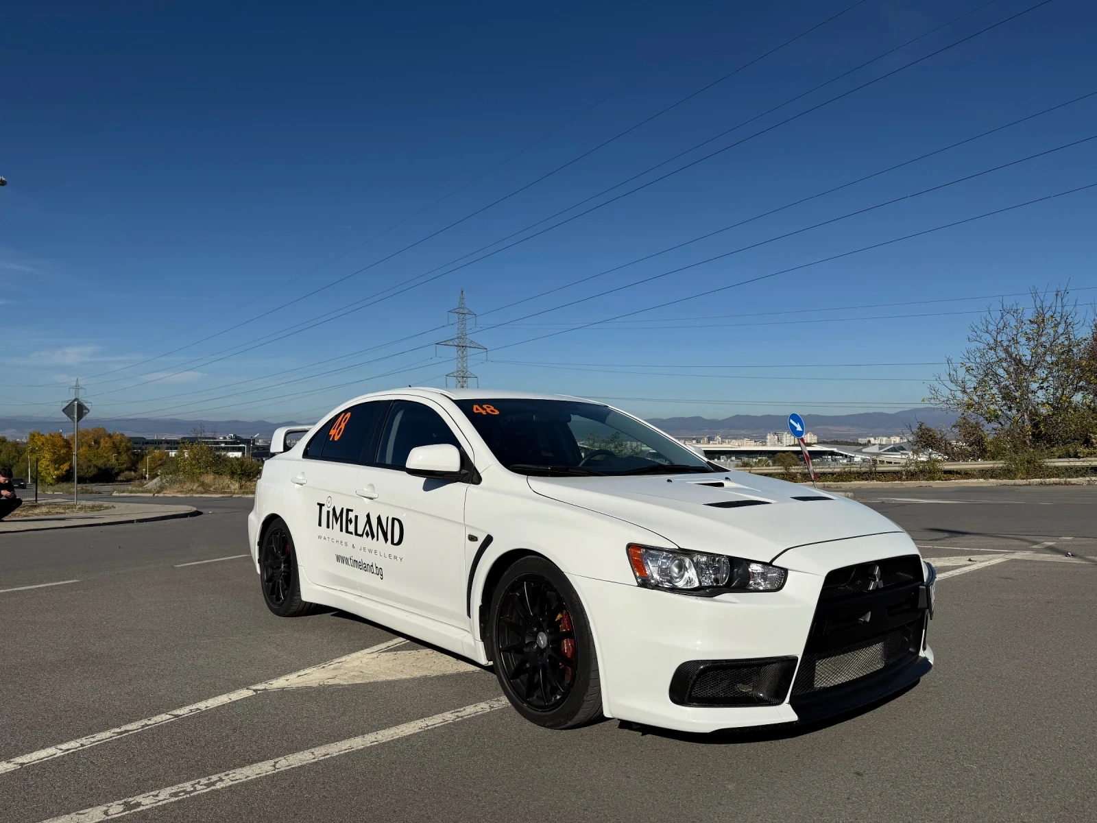 Mitsubishi Lancer Evolution X GSR
