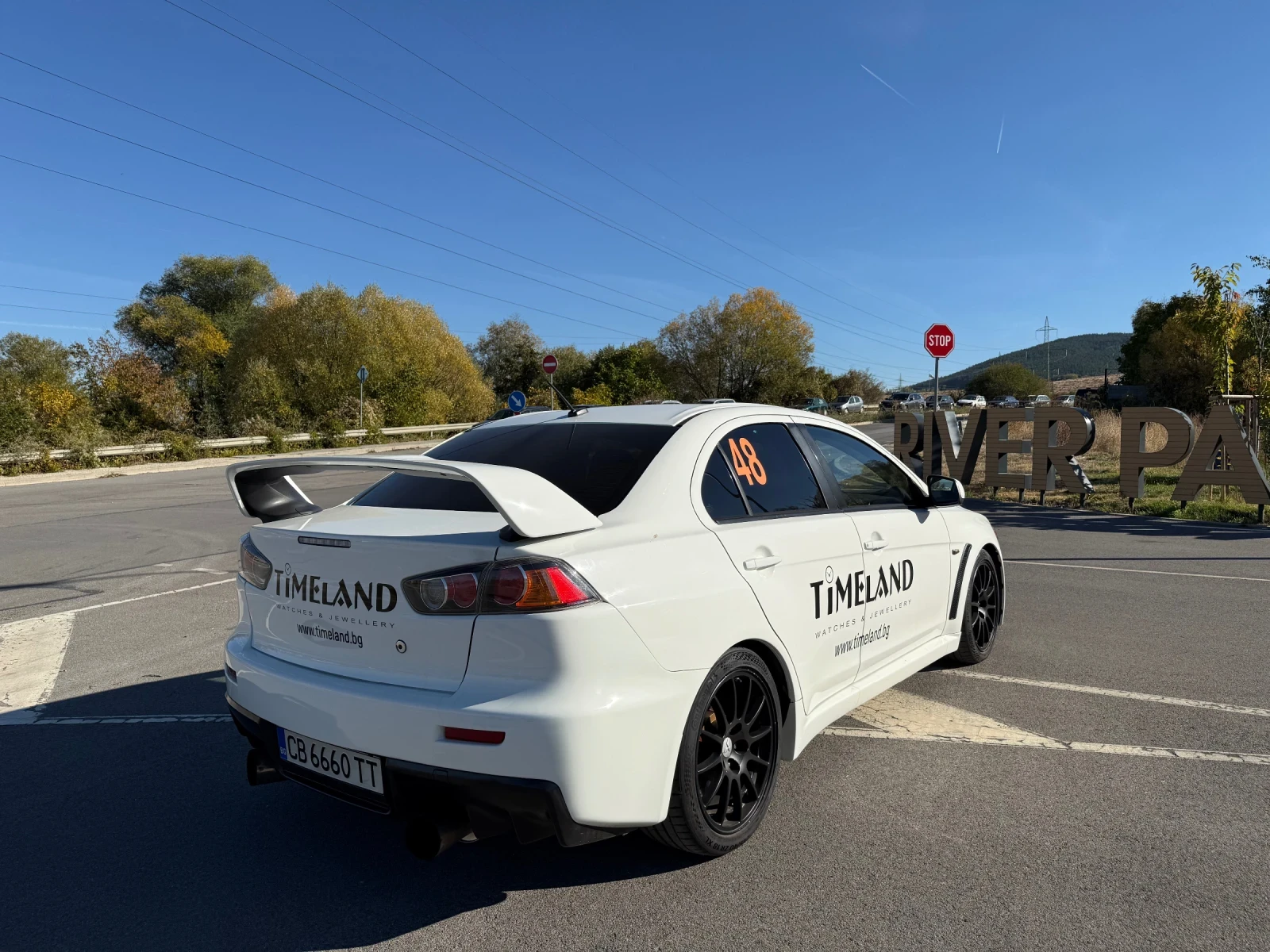 Mitsubishi Lancer Evolution X GSR, снимка 3 - Автомобили и джипове - 56638016