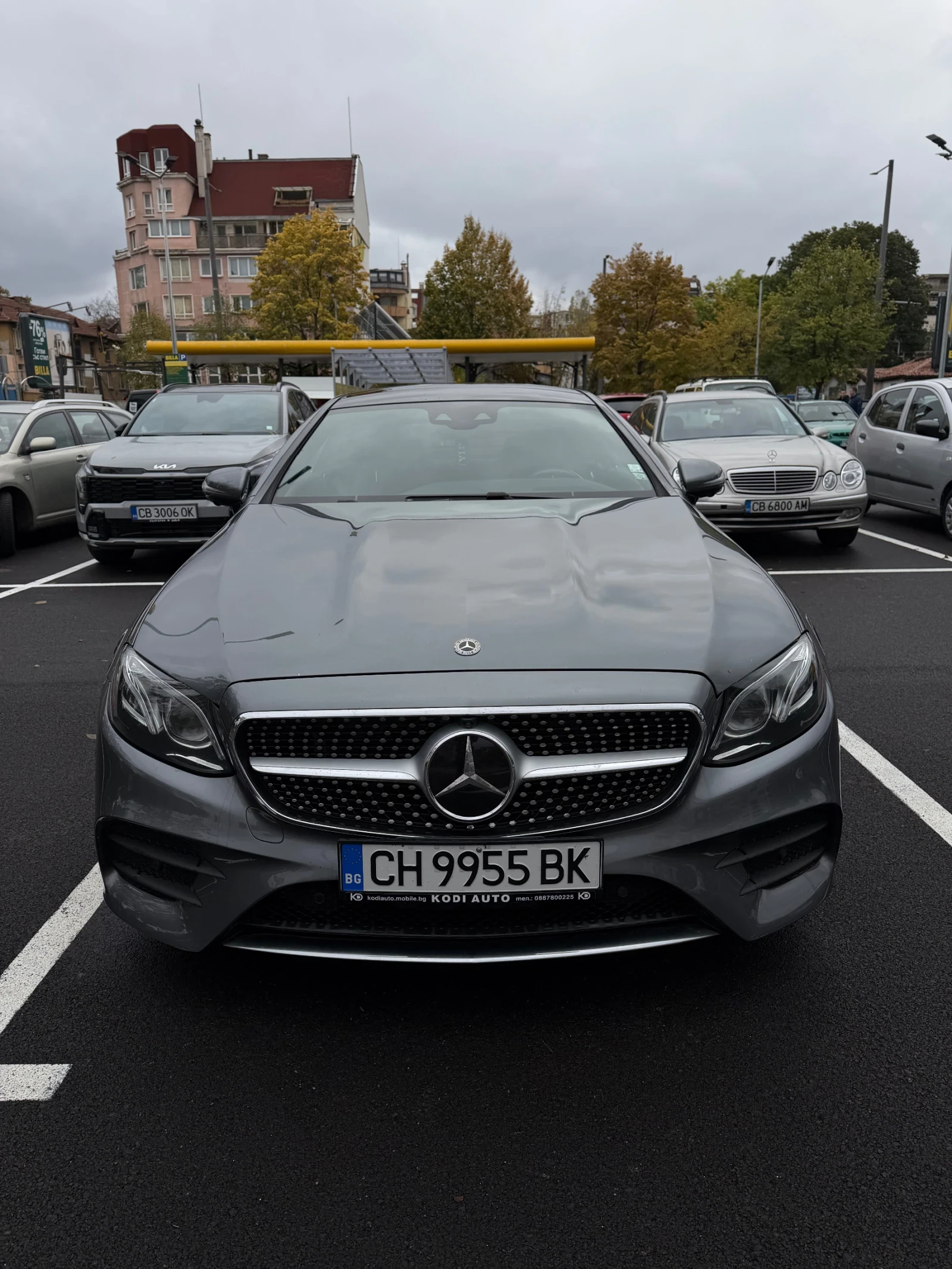 Mercedes-Benz E 400 4Matic AMG Line/Burmester/360/Head-up/Панорама