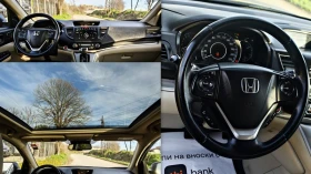 Honda Cr-v  4WD! КОЖЕН САЛОН!СТЪКЛЕН ТАВАН !ТОП СЪСТОЯНИЕ, снимка 14