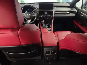 Lexus RX 350 F-Sport * Червен салон * Без инциденти * CARFAX * , снимка 8