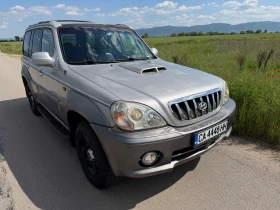 Hyundai Terracan 2.9 CRDi 4х4 Теглич Кожа Климатроник, снимка 9
