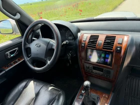 Hyundai Terracan 2.9 CRDi 4х4 Теглич Кожа Климатроник, снимка 10