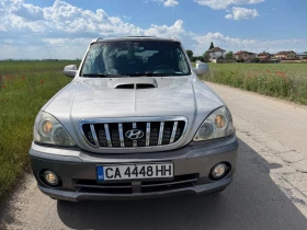 Hyundai Terracan 2.9 CRDi 4х4 Теглич Кожа Климатроник, снимка 1