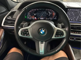 BMW X6 xDrive40i * ДИСТРОНИК * HEAD-UP * ОБДУХВАНЕ , снимка 9
