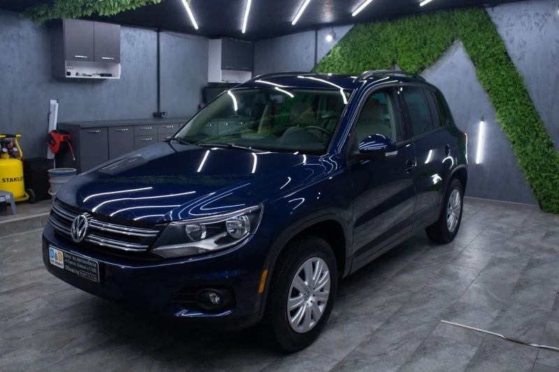 VW Tiguan 2.0TSI 4motion, снимка 10 - Автомобили и джипове - 39009770