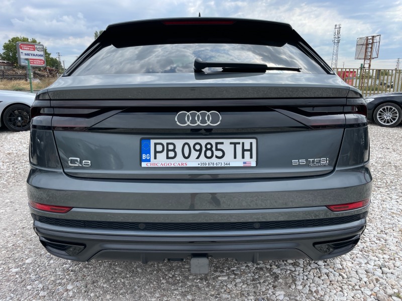 Audi Q8 55TFSI Technik Black S-LINE, снимка 5 - Автомобили и джипове - 45792289