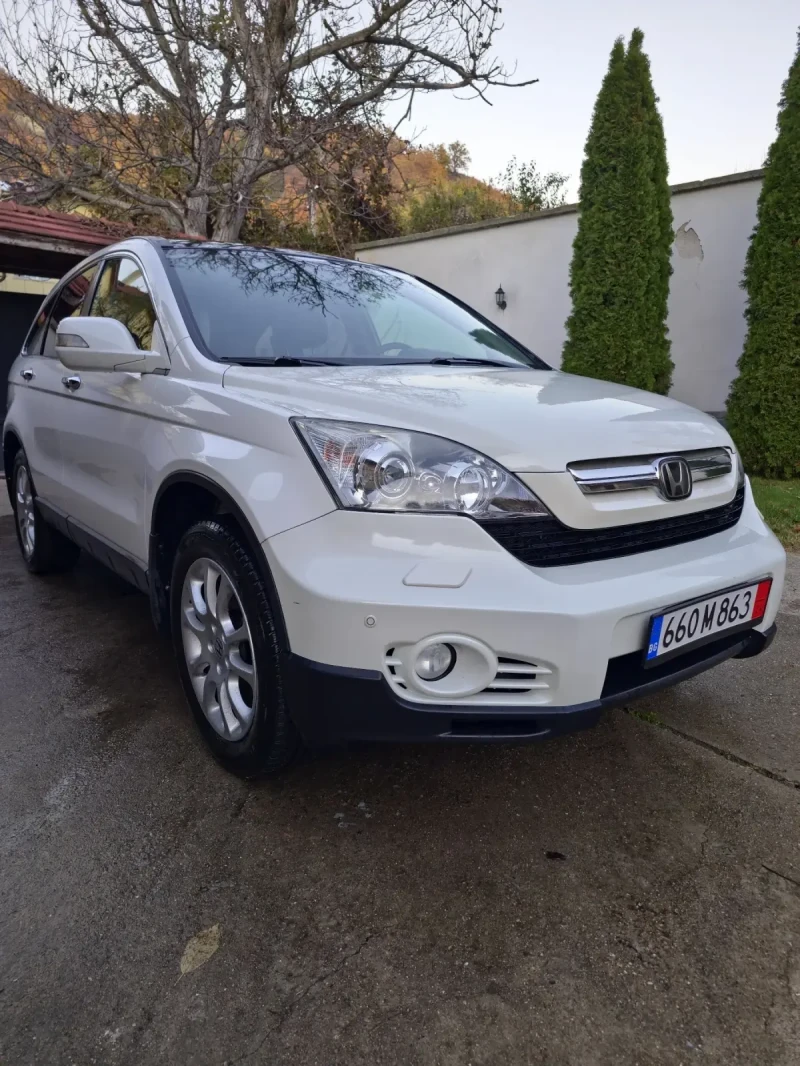 Honda Cr-v 2.0 Бензин-дистроник, снимка 2 - Автомобили и джипове - 48002513