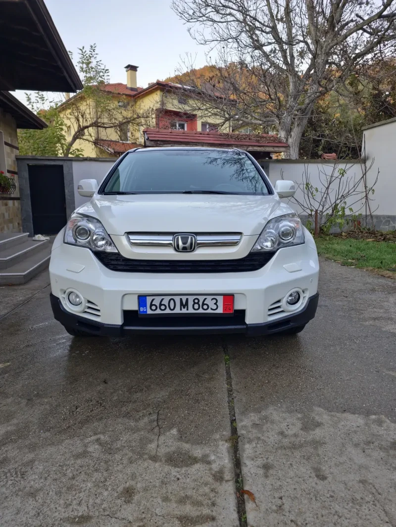 Honda Cr-v 2.0 Бензин-дистроник, снимка 1 - Автомобили и джипове - 48002513