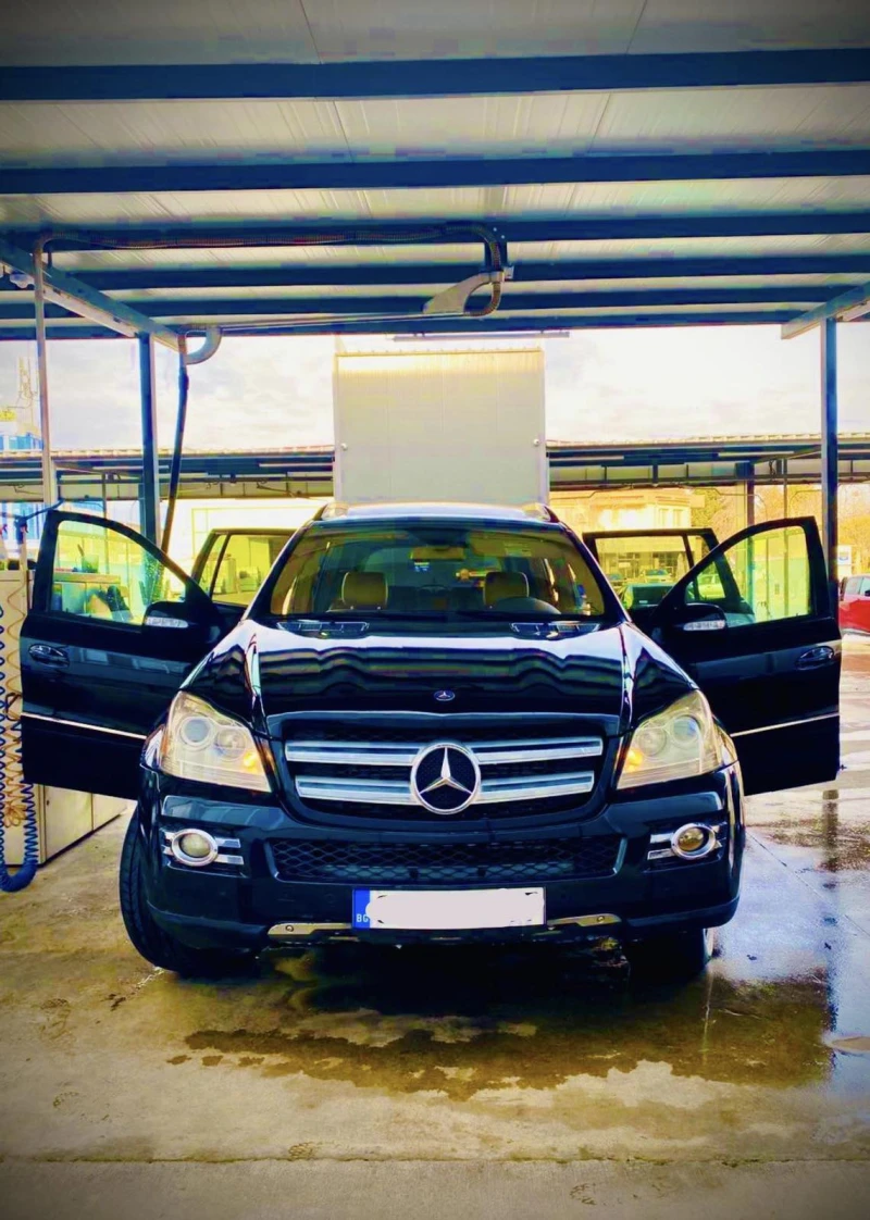 Mercedes-Benz GL 320, снимка 15 - Автомобили и джипове - 48145769