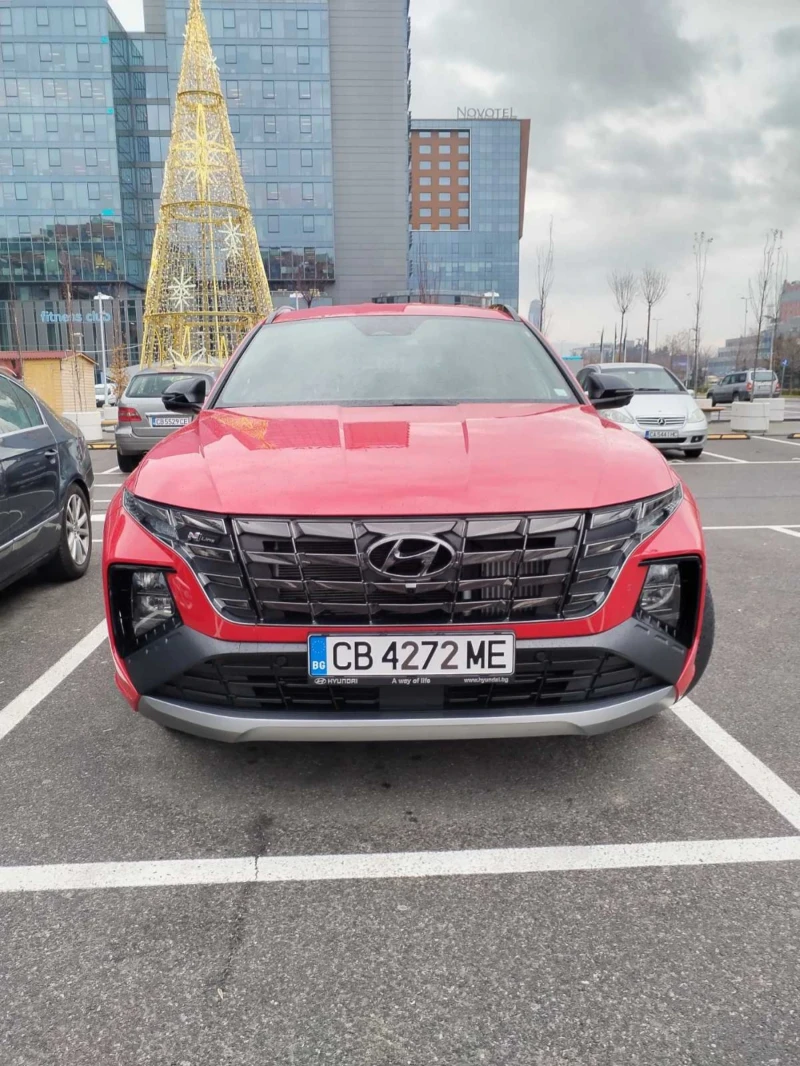 Hyundai Tucson, снимка 1 - Автомобили и джипове - 49413285